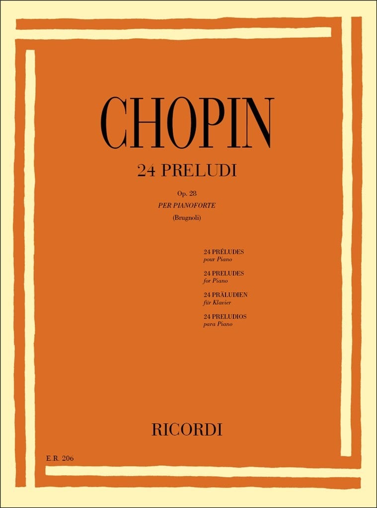24 Preludi Op. 28